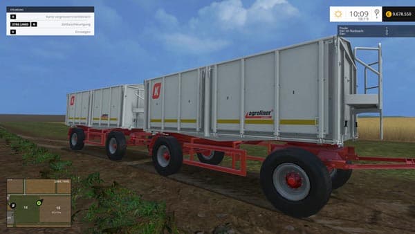 Kroeger Agroliner HKD 302 [MP] 3