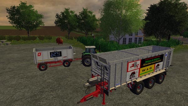 Kroeger Agroliner HKD 302 [MP] 2