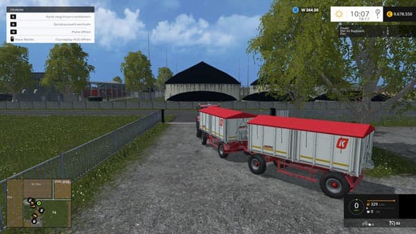 Kroeger Agroliner HKD 302 [MP]