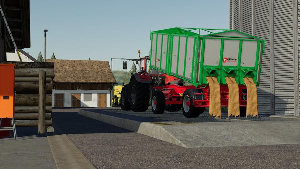 Kroeger Agroliner HKD302 3