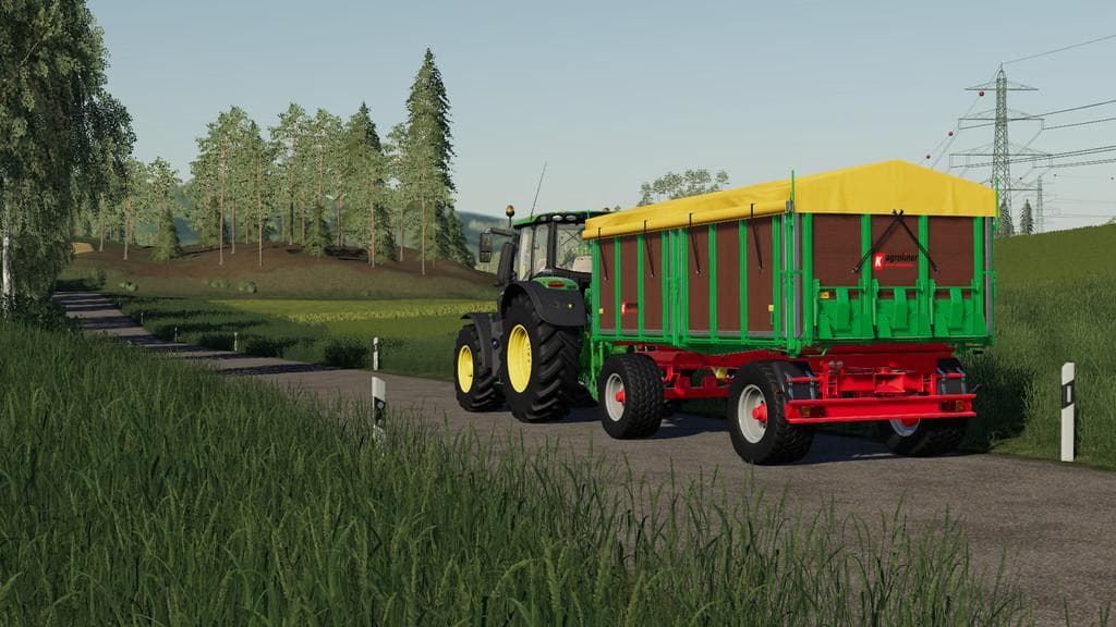 Kroeger Agroliner HKD302 2