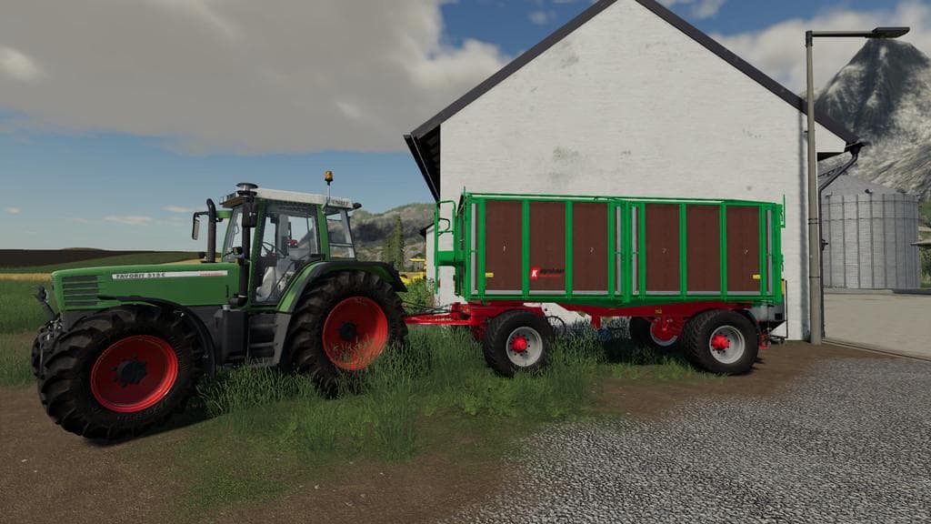 Kroeger Agroliner HKD302