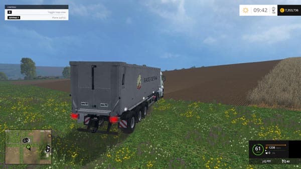 Kroeger Agroliner MultiFruit 2