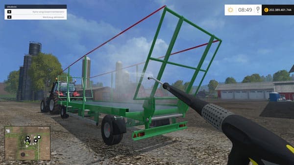 Kroeger Agroliner PWS18 3