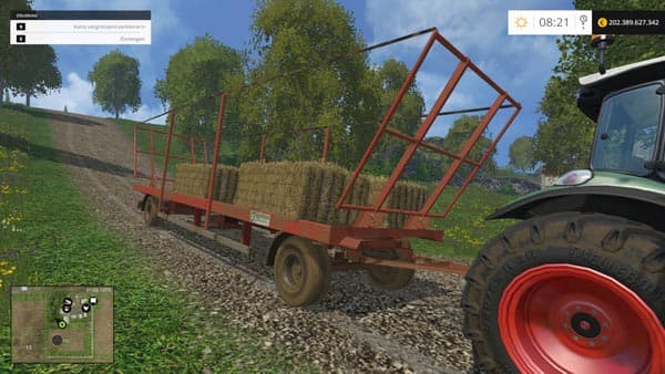 Kroeger Agroliner PWS18 2