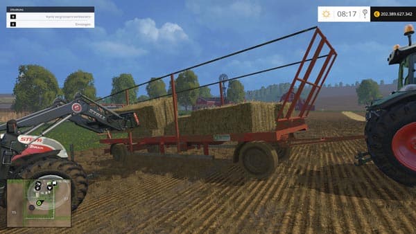 Kroeger Agroliner PWS18