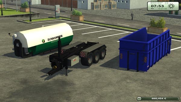 Kroeger Agroliner Pack