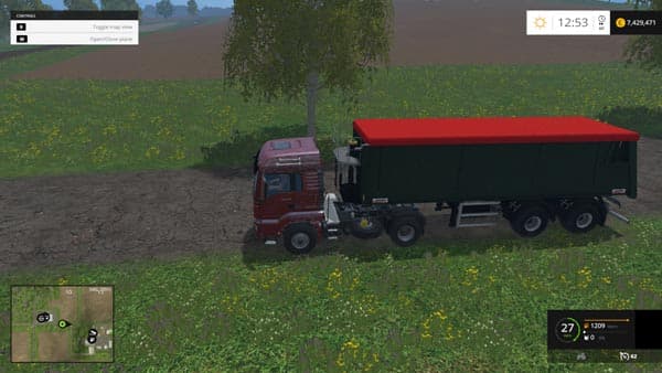 Kroeger Agroliner SMK 34 2