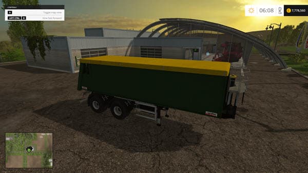 Kroeger Agroliner SMK 34 3