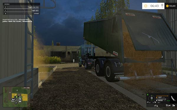 Kroeger Agroliner SMK 34 [MP] 2