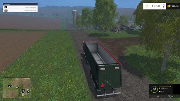 Kroeger Agroliner SMK 34