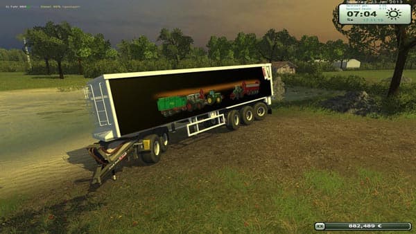 Kroeger Agroliner SRB 35 JTA style [MP]