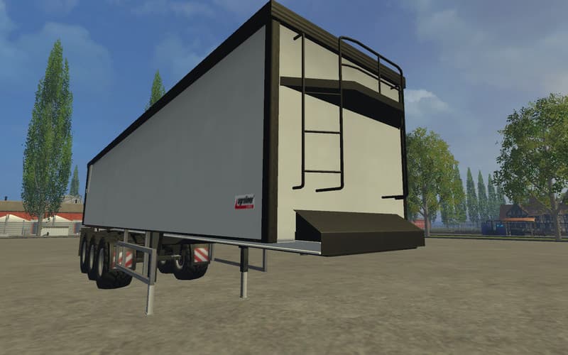 Kroeger Agroliner SRB 35