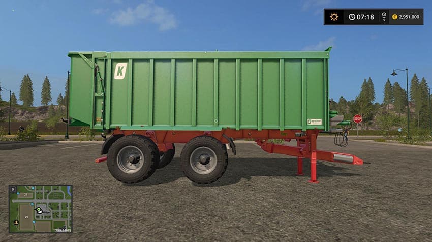 Kroeger Agroliner TAW 20 3