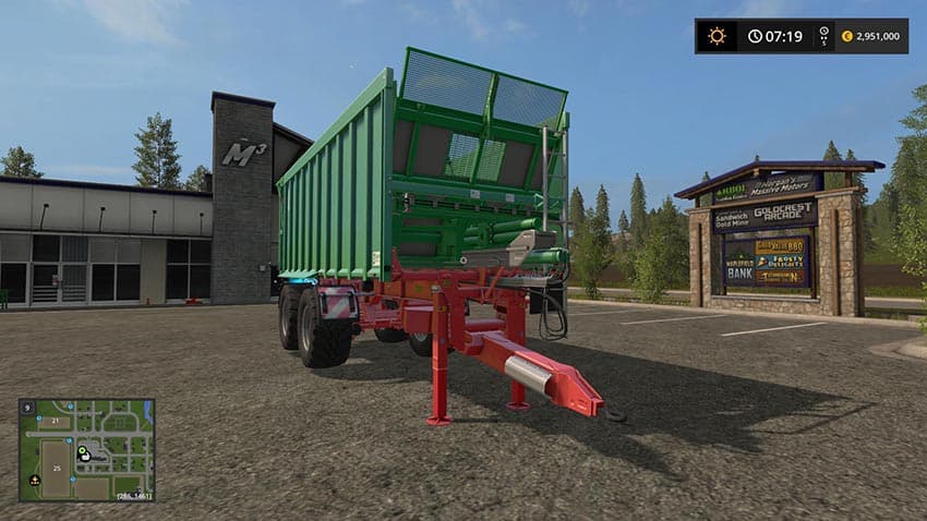 Kroeger Agroliner TAW 20 2