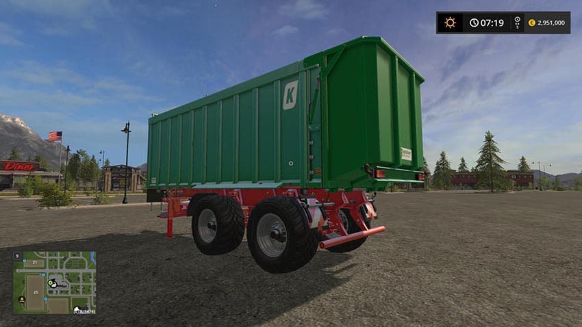 Kroeger Agroliner TAW 20