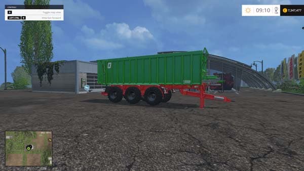Kroeger Convoy TAW 30 3