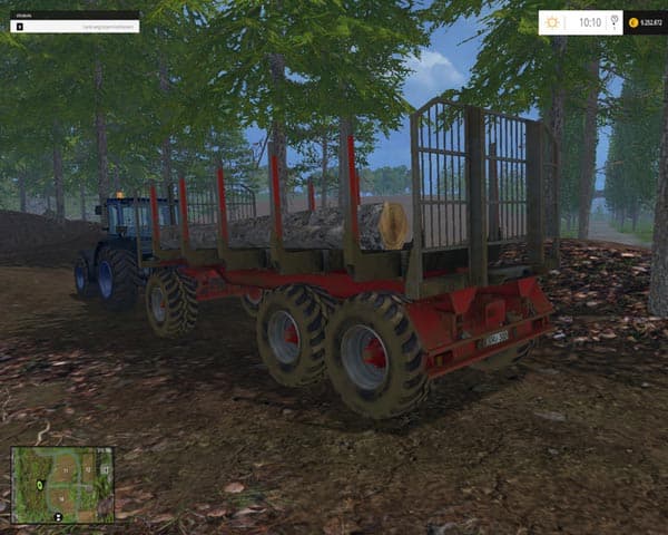 Kroeger Rungenwagen [MP]