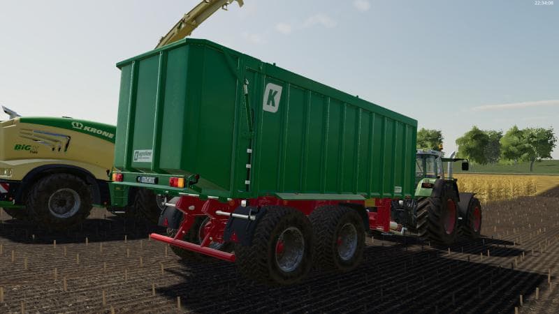 Kroeger TAW 20 / Fliegl ASW