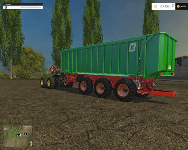 Kroeger TAW 30 with coupling [MP]