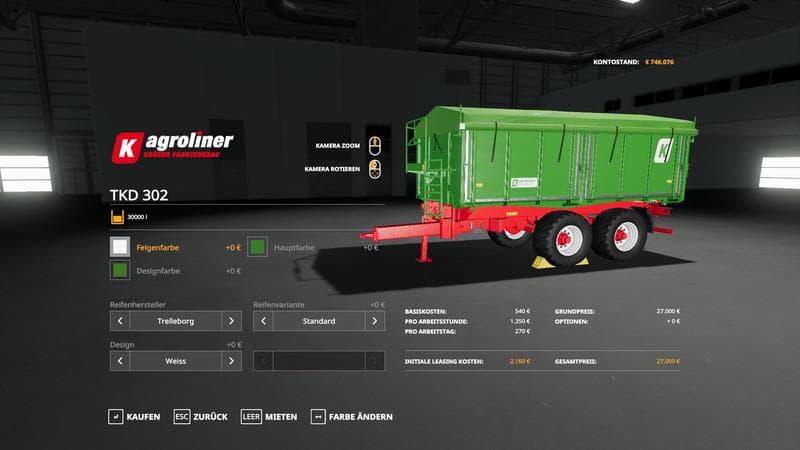 Kroeger TKD302 3
