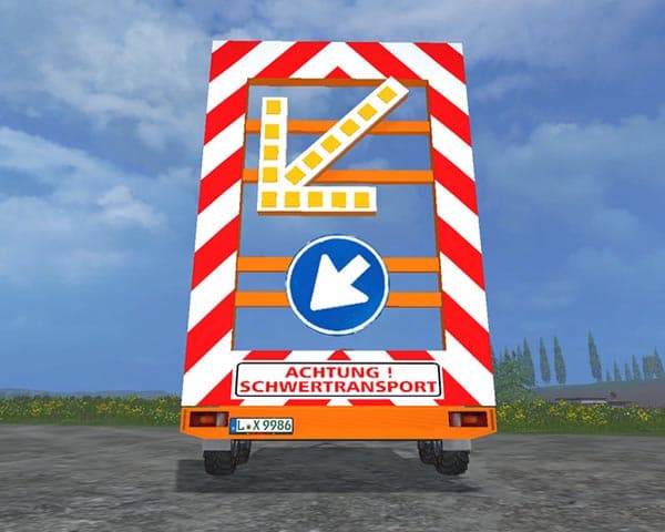 Kroeger protection Trailer [SP] 2