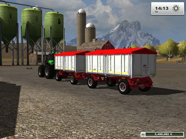 Kroger Agroliner HKD 302 White