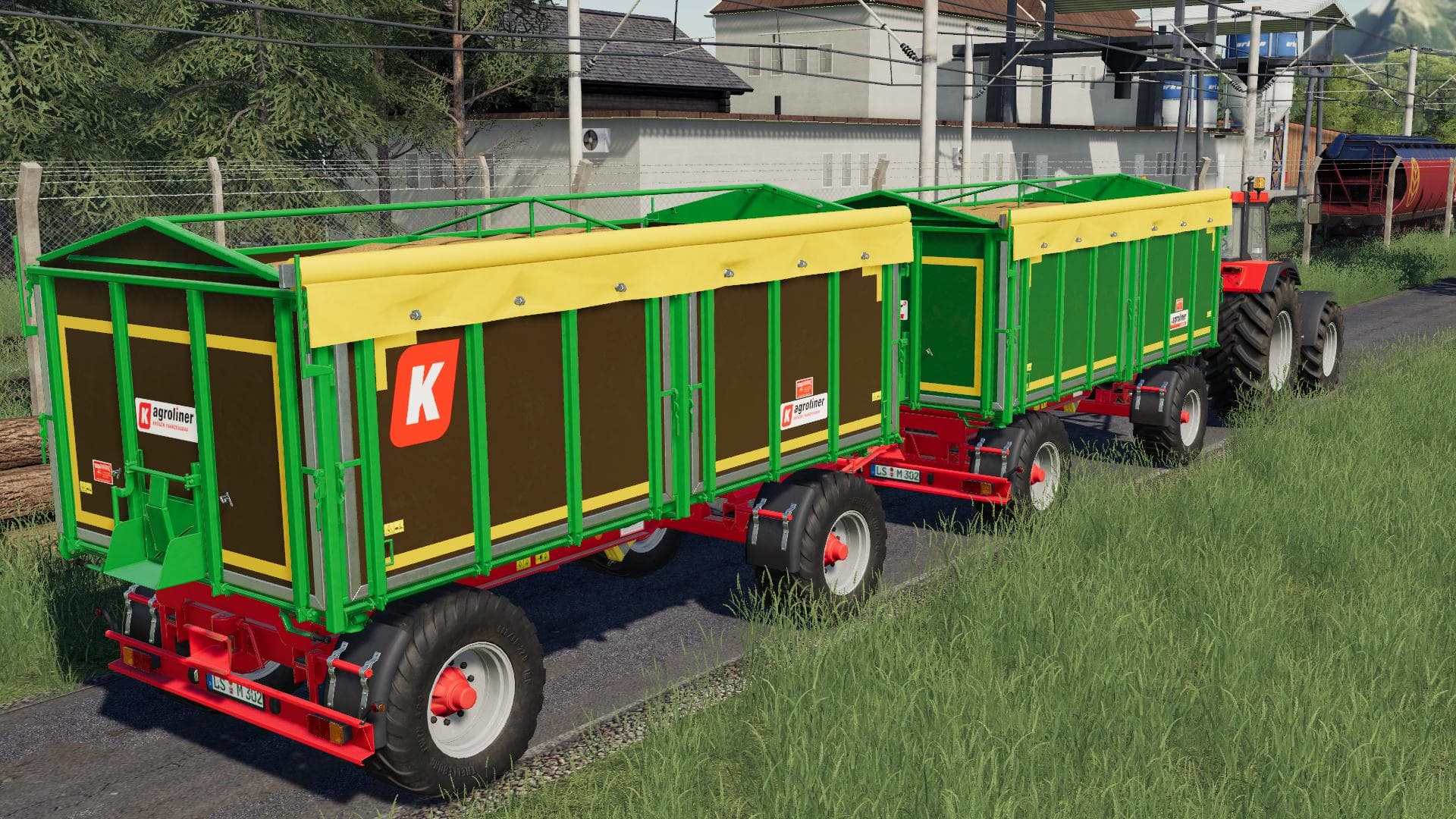 Kroger Agroliner HKD 302 3
