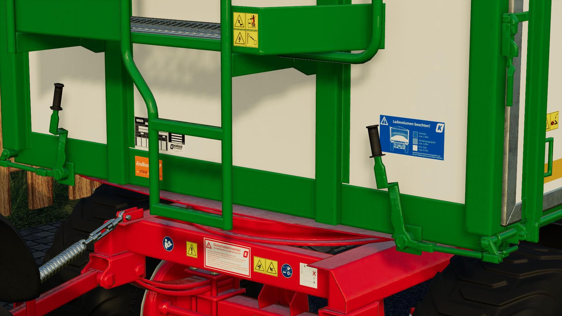 Kroger Agroliner HKD 302 2