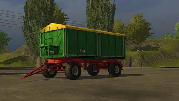 Kroger Agroliner HKD302 [MP]