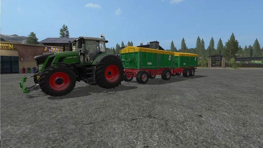 Kroger Agroliner HKD302 3