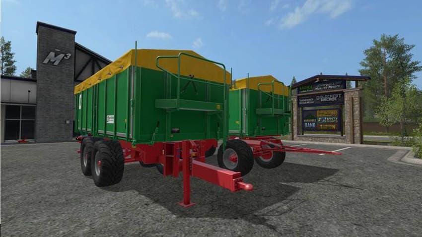 Kroger Agroliner HKD302 2