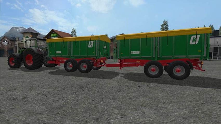 Kroger Agroliner HKD302