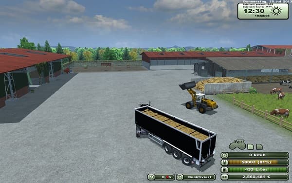 Kroger Agroliner SRB3 35