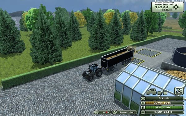 Kroger Agroliner SRB3 35 2