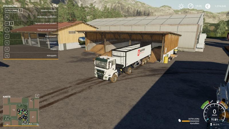 Kroger Agroliner SRB35 by Ap0lLo 3