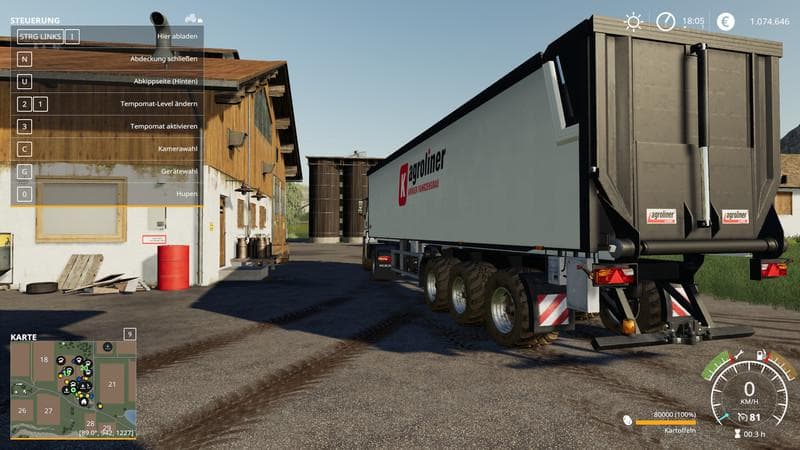 Kroger Agroliner SRB35 by Ap0lLo