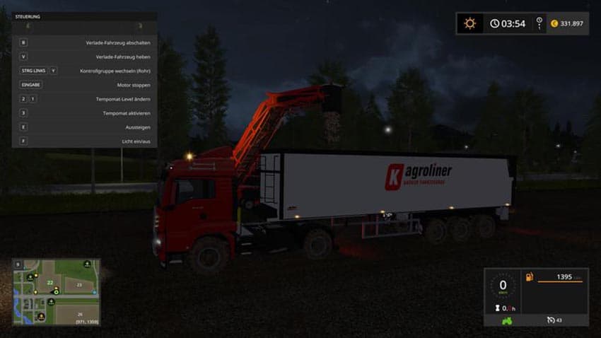 Kroger Agroliner SRB35