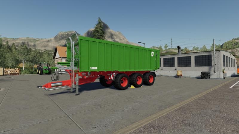 Kroger Agroliner TAW 30 3