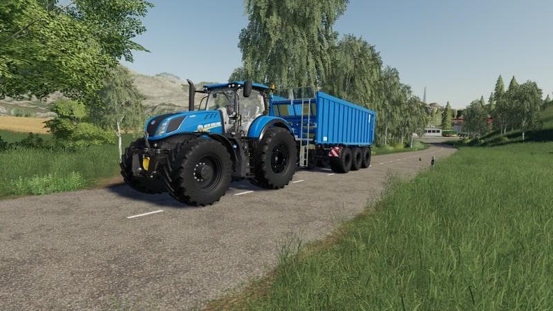 Kroger Agroliner TAW 30 2