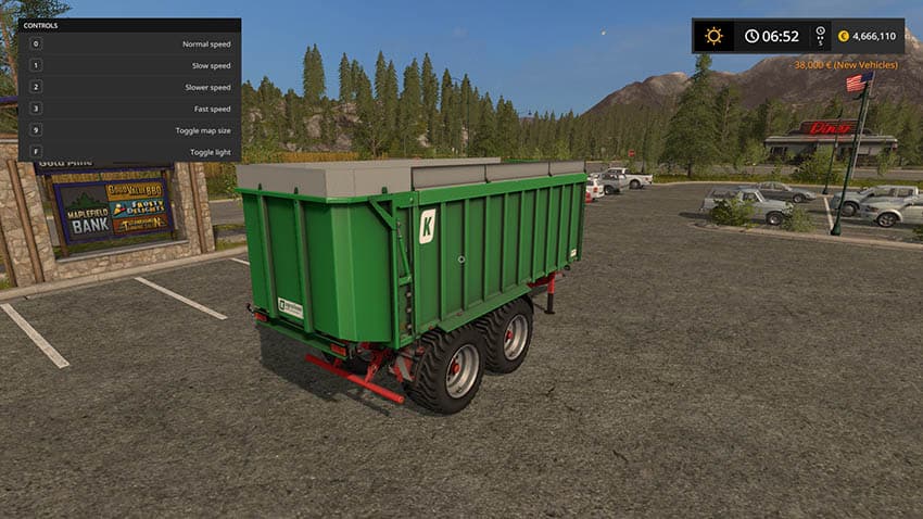 Kroger Agroliner TAW20 2