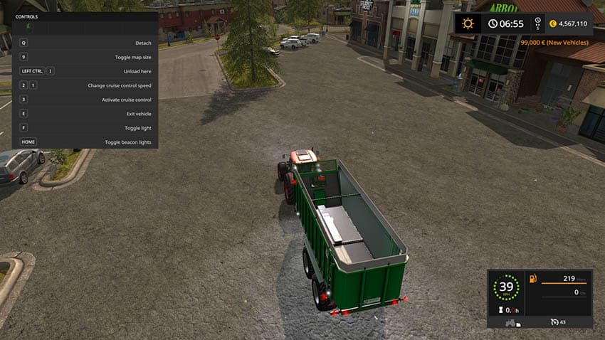 Kroger Agroliner TAW20