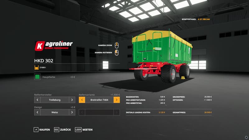 Kroger HDK 302