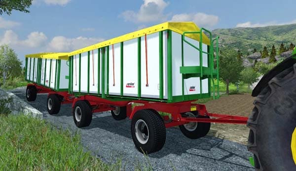Kroger HKD 302 Agroliner [MP] 2