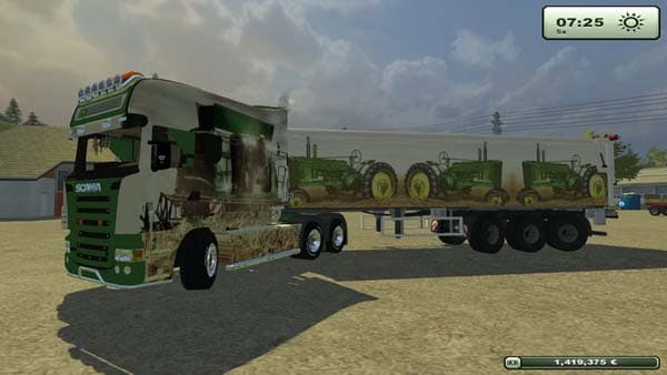 Kroger SRB John Deere Tribute [MP]