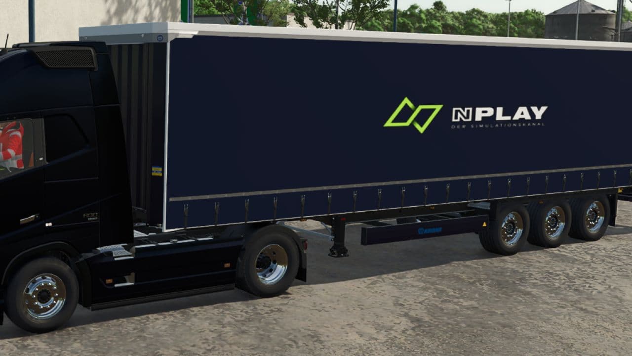 Krone Profi Liner NPLAY Design