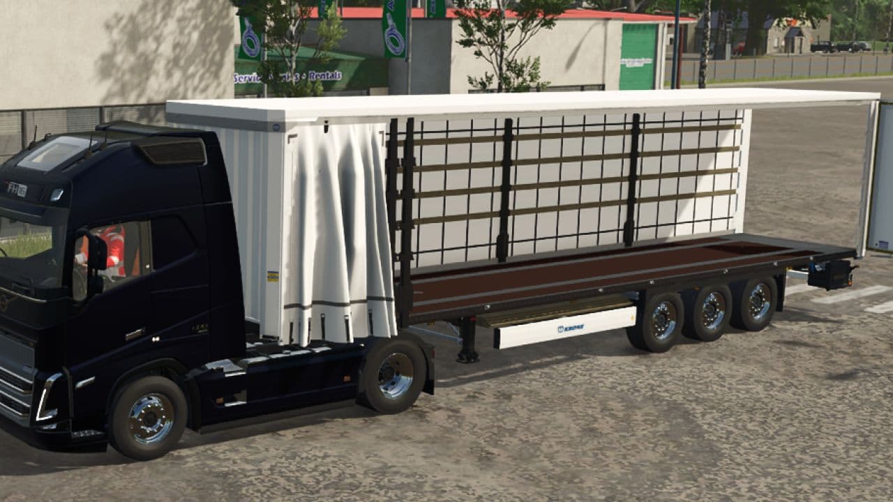 Krone Profi Liner NPLAY Design 2