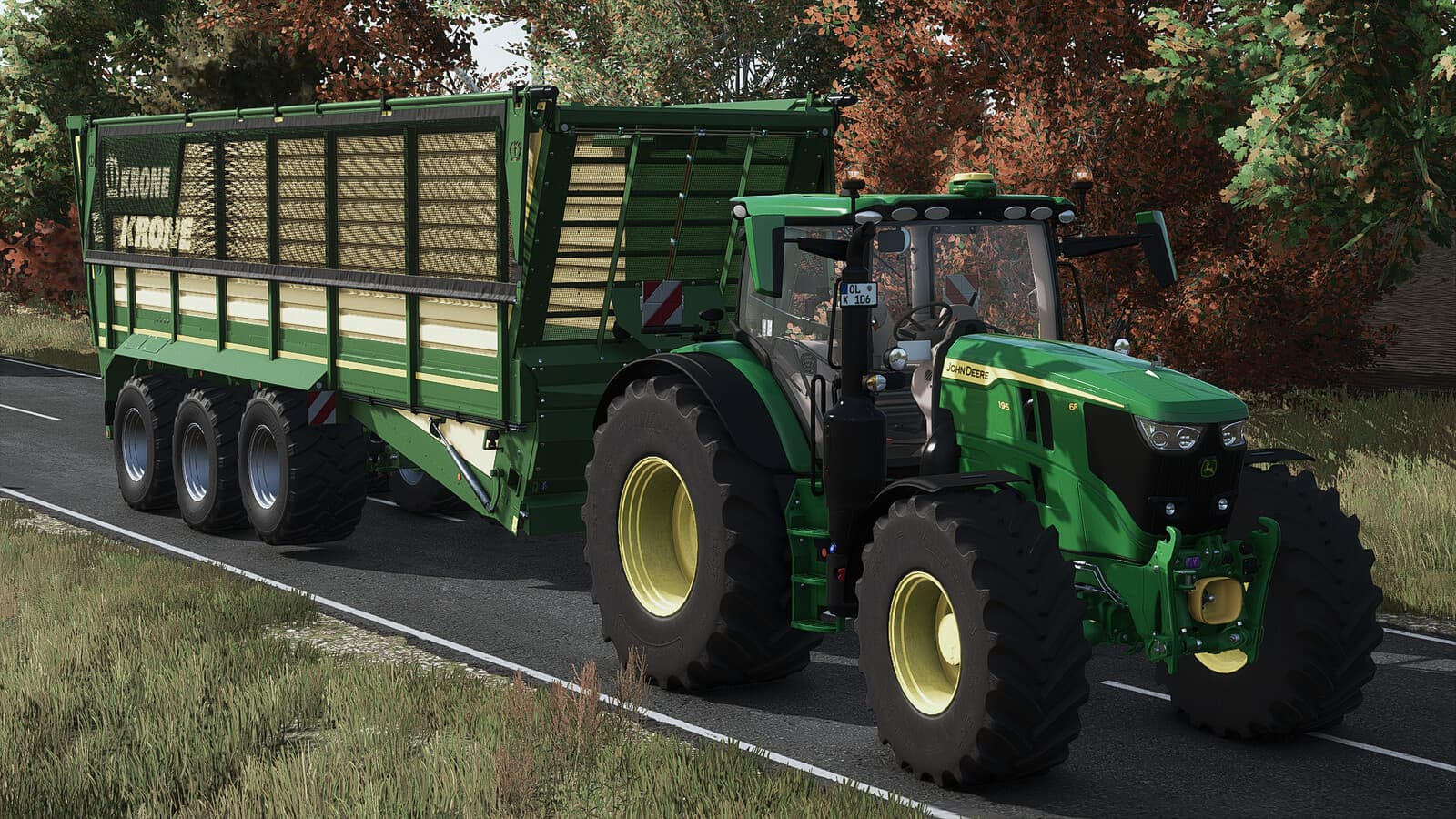 Krone TX 560 D 5