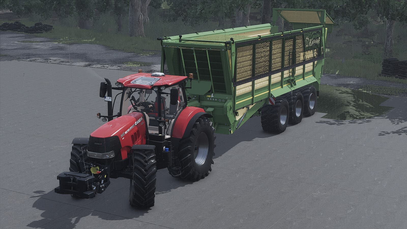 Krone TX 560 D 4