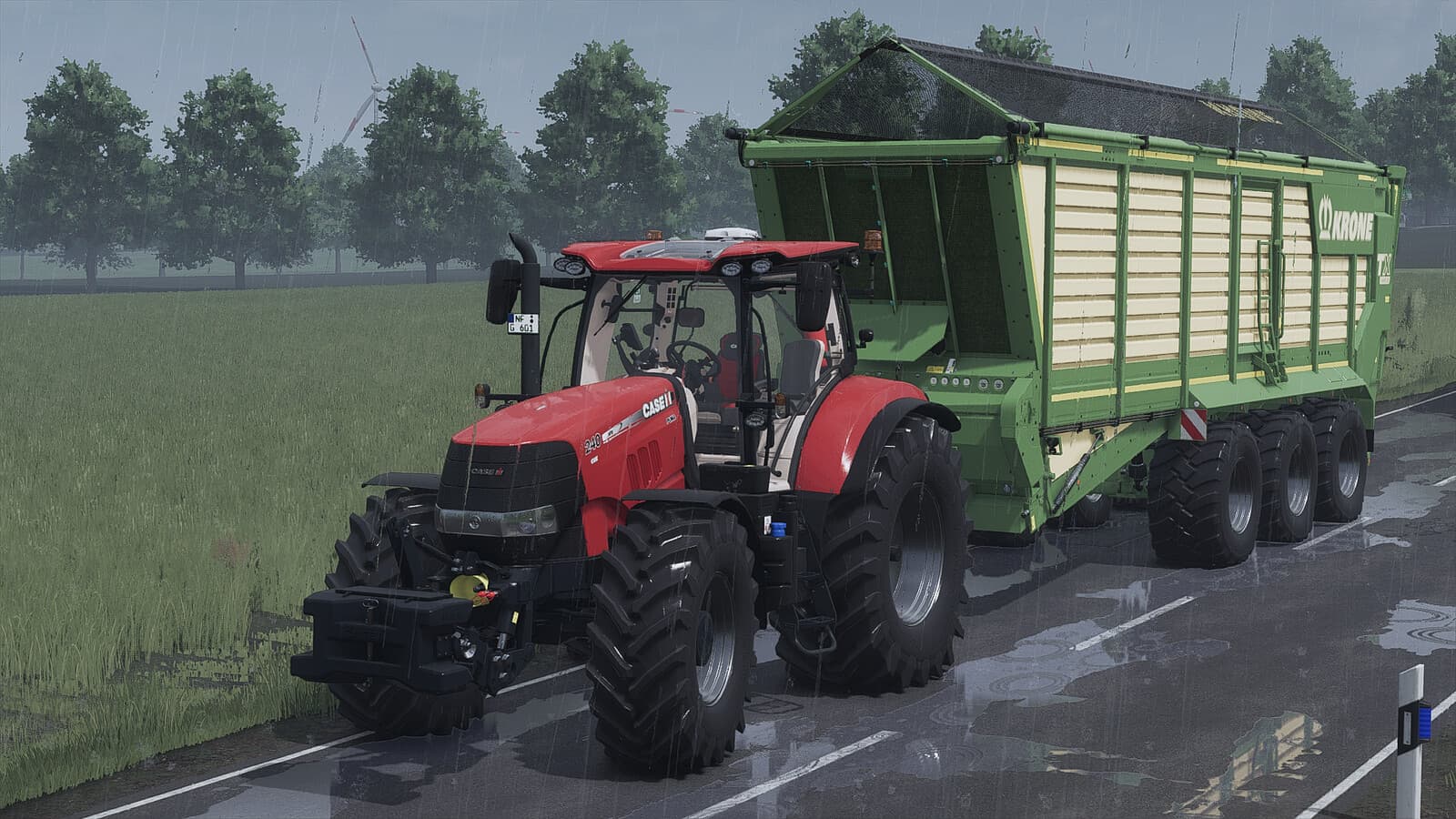 Krone TX 560 D 3